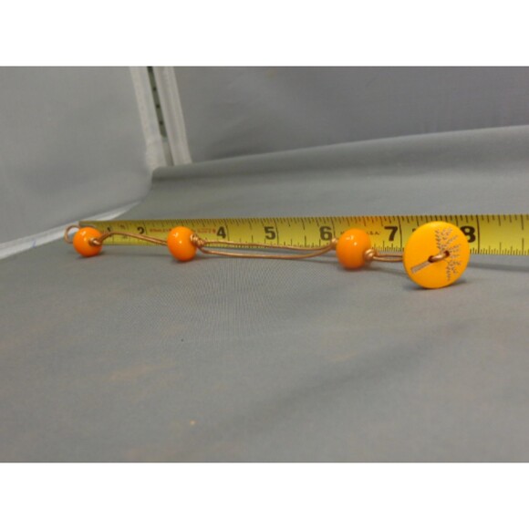 4 Handmade tree of life button leather Bracelets Lot size 7.5 to 8 inches - Picture 2 of 7